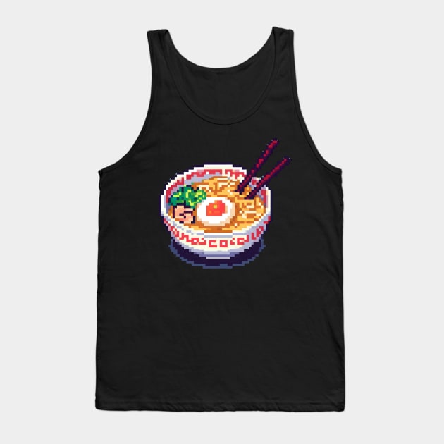 ramen lovers - lovers ramen Tank Top by vaporgraphic